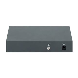 Intellinet 5-Port PoE++ Switch 4 Gb + 1 RJ45 Gb Uplink-Port