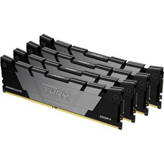 32GB Kingston FURY Renegade DDR4-3600 DIMM CL16 Quad Kit