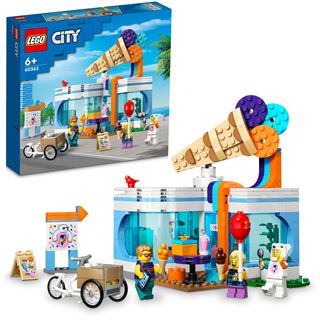 LEGO City 60363 Eisdiele Set, Spielzeug-Laden