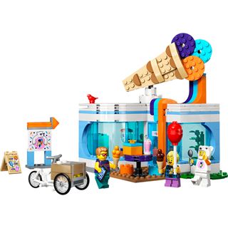 LEGO City 60363 Eisdiele Set, Spielzeug-Laden