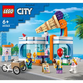 LEGO City 60363 Eisdiele Set, Spielzeug-Laden