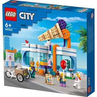 LEGO City 60363 Eisdiele Set, Spielzeug-Laden