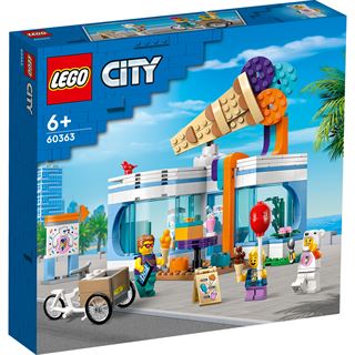 LEGO City 60363 Eisdiele Set, Spielzeug-Laden