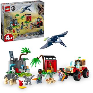 LEGO Jurassic World 76963 Rettungszentrum f&uuml;r Baby-Dinos,