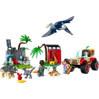 LEGO Jurassic World 76963 Rettungszentrum f&uuml;r Baby-Dinos,