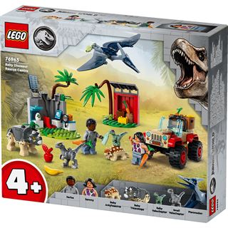 LEGO Jurassic World 76963 Rettungszentrum f&uuml;r Baby-Dinos,