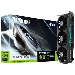 16GB ZOTAC GeForce RTX 4080 SUPER AMP Aktiv PCIe 4.0 x16 (Retail)