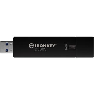 16GB Kingston IronKey D500S - USB-Flash-Laufwerk - verschl&uuml;sselt