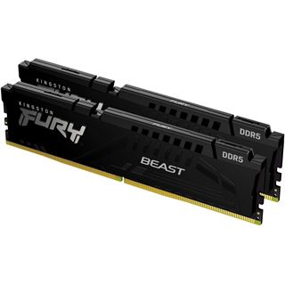 32GB Kingston FURY Beast schwarz DDR5-6400 DIMM CL32 Dual Kit