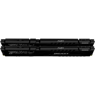 32GB Kingston FURY Beast schwarz DDR5-6400 DIMM CL32 Dual Kit