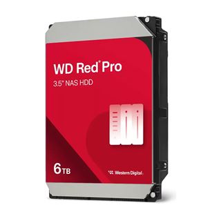 6TB WD Red Pro WD6005FFBX 3.5 SATA 6GBs 256MB