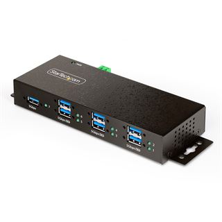Startech 7-Port 3.0 Hub Managed Industriegeh&auml;use