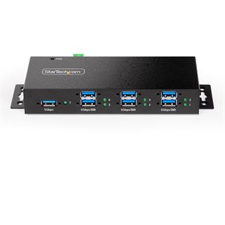 Startech 7-Port 3.0 Hub Managed Industriegeh&auml;use