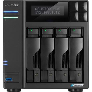Asustor LOCKERSTOR 4 Gen2 AS6704T - NAS-Server