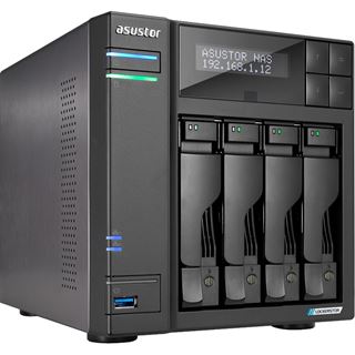 Asustor LOCKERSTOR 4 Gen2 AS6704T - NAS-Server