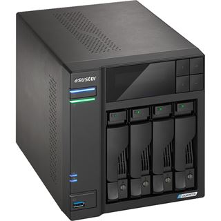 Asustor LOCKERSTOR 4 Gen2 AS6704T - NAS-Server