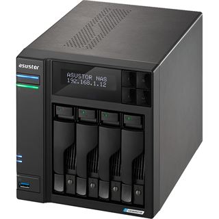 Asustor LOCKERSTOR 4 Gen2 AS6704T - NAS-Server