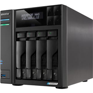 Asustor LOCKERSTOR 4 Gen2 AS6704T - NAS-Server