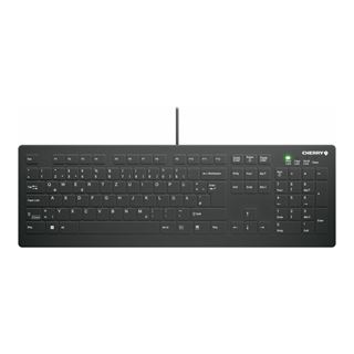 CHERRY Active Key AK-C8112 USB Deutsch schwarz (kabelgebunden)