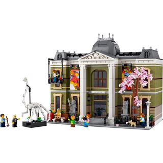 LEGO Icons 10326 Naturhistorisches Museum, Bauset für Erwachsene