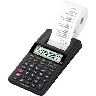 Casio Computer Druckender Tischrechner HR-8RCE-BK