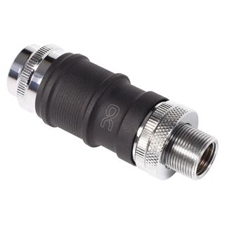 Alphacool ES Schnellverschluss BLH1A PushIn Set IG-IG mit