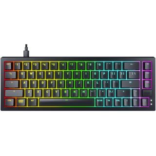 CHERRY Xtrfy K5V2 Compact USB Deutsch schwarz (kabelgebunden)