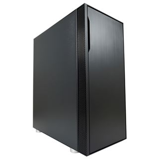 LC-Power 8000B Midi Tower ohne Netzteil schwarz