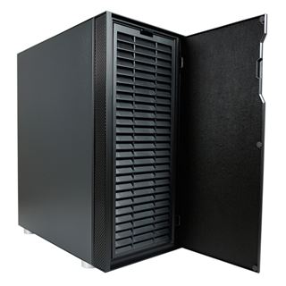 LC-Power 8000B Midi Tower ohne Netzteil schwarz
