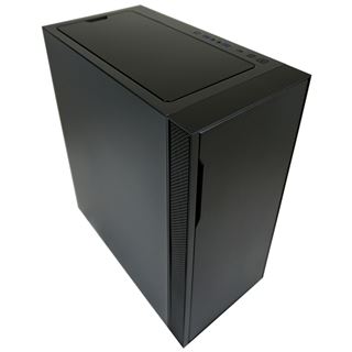 LC-Power 8000B Midi Tower ohne Netzteil schwarz