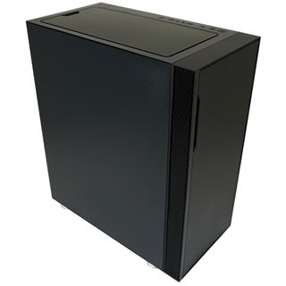 LC-Power 8000B Midi Tower ohne Netzteil schwarz