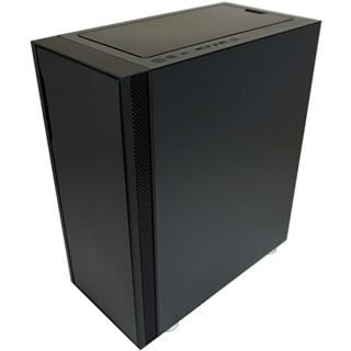 LC-Power 8000B Midi Tower ohne Netzteil schwarz