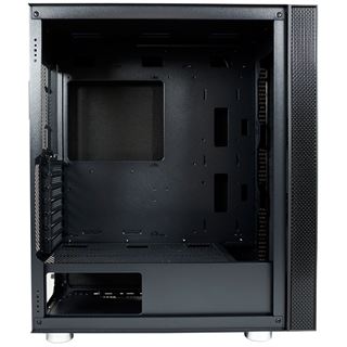 LC-Power 8000B Midi Tower ohne Netzteil schwarz