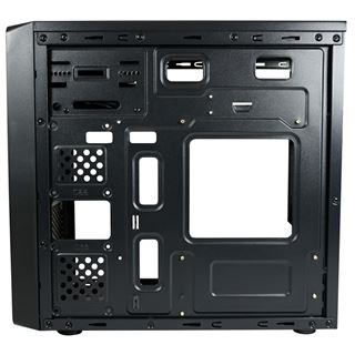 LC-Power 2017MB Mini Tower ohne Netzteil schwarz