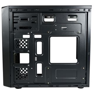 LC-Power Gehäuse MICRO-ATX 2017MB ohne NT U3.2/Audio black retail