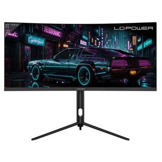 29.5" (74,93cm) LC-Power LC-M30UWFC schwarz 2560x1080