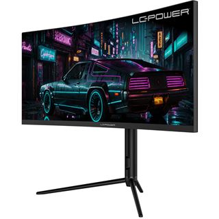 29.5" (74,93cm) LC-Power LC-M30UWFC schwarz 2560x1080