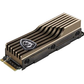 2TB MSI Spatium M570 HS M.2 2280 PCIe 5.0 x4 3D-NAND TLC