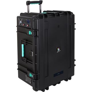 Deqster DEQSTER KT20C Tablet Case FOR 20"TABLETS SCHWARZ TRK