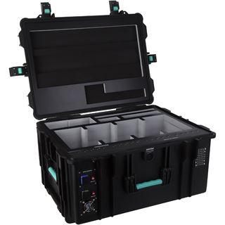 Deqster DEQSTER KT20C Tablet Case FOR 20"TABLETS SCHWARZ TRK