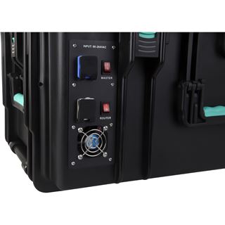 Deqster DEQSTER KT20C Tablet Case FOR 20"TABLETS SCHWARZ TRK