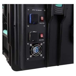 Deqster DEQSTER KT20C Tablet Case FOR 20"TABLETS SCHWARZ TRK