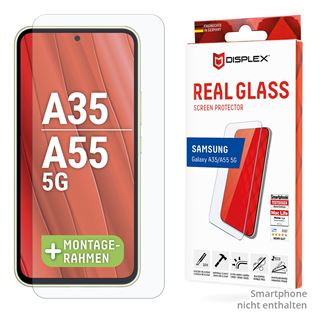 DISPLEX E.V.I real glass SAMSUNG GALAXY A35/A55 5G