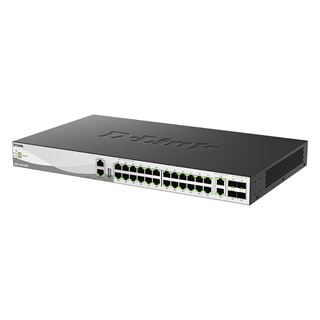 D-Link DMS-3130-30TS/E 30-Port Layer 3 Multi-Gigabi