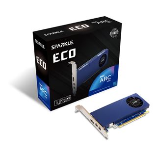 4GB Intel Sparkle ARC A310 ECO GDDR6 VGA Card