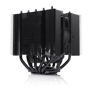 Noctua NH-D12L chromax.black Tower CPU-Kühler für Sockel