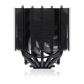 Noctua NH-D12L chromax.black Tower CPU-Kühler für Sockel