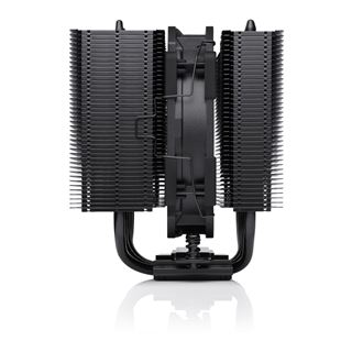 Noctua NH-D12L chromax.black Tower CPU-Kühler für Sockel