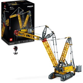 LEGO Technic 42146 Liebherr LR 13000 Raupenkran Set, ferngesteuerter