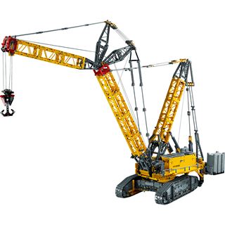 LEGO Technic 42146 Liebherr LR 13000 Raupenkran Set, ferngesteuerter